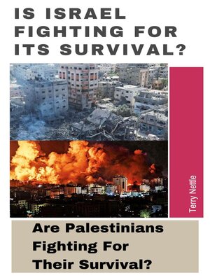 cover image of Is Israel Fighting For Its Survival?